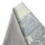 Lux Abstract Ultra soft Stain Guarded Grey/Ivory Area Rug-1358882285