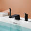 1 Handle Deck Waterfall Faucet with Diverter-110475804