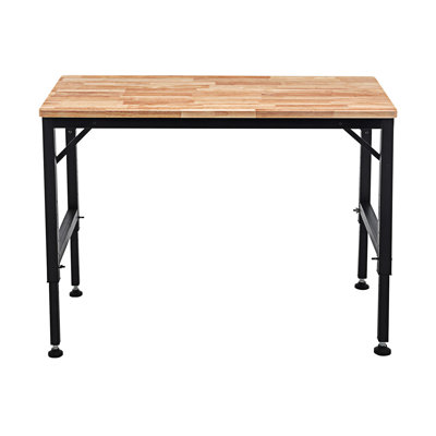 Heavy-Duty Adjustable Workbench