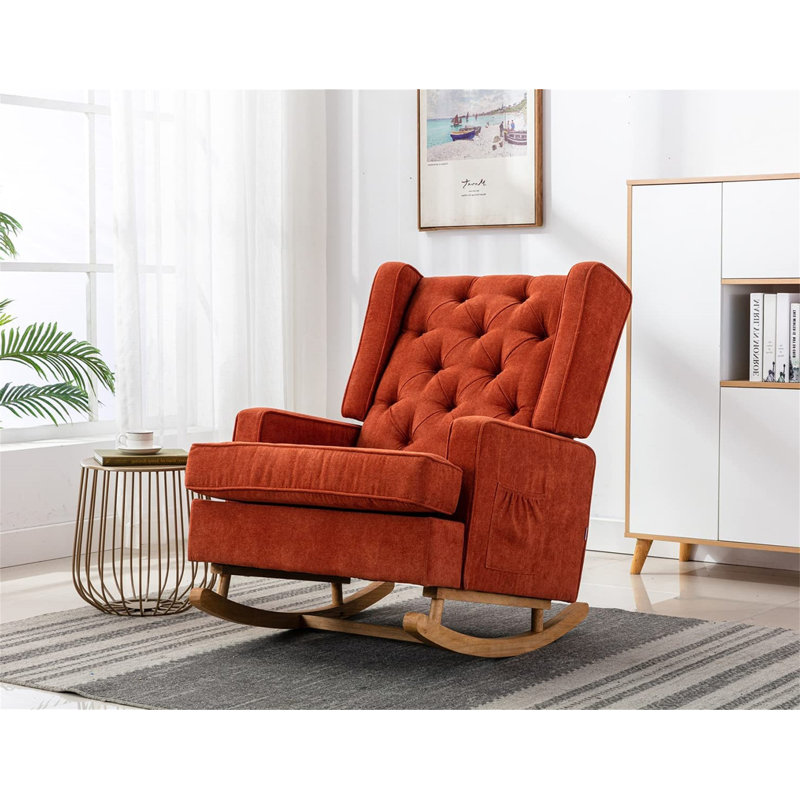 Chaise berçante Fjorentina