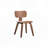 Walnut Finish Side Chair