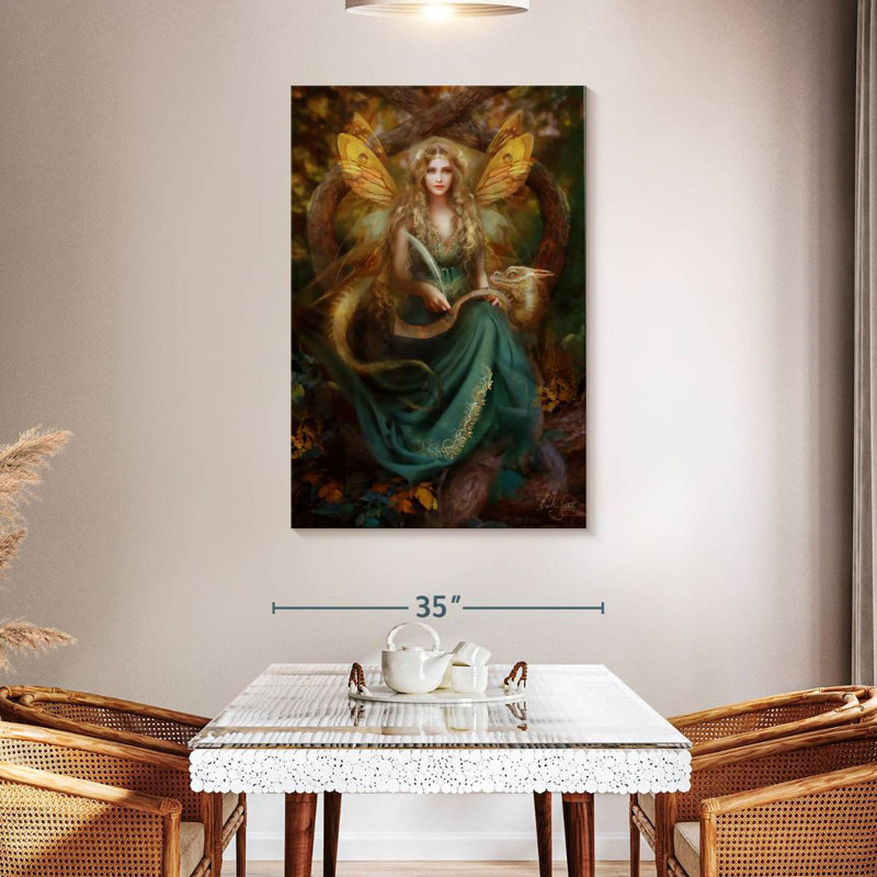 Kelan Storyteller, 48" H x 32" W