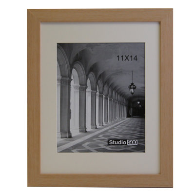 Vault Picture Frame with Mat