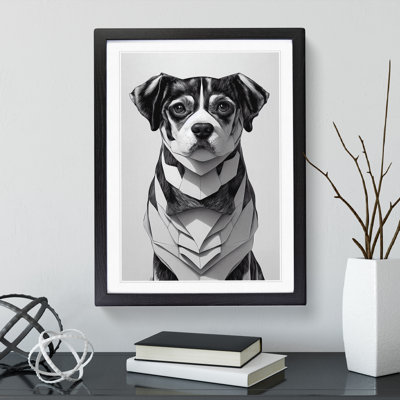 Charming Dog - Wall Art
