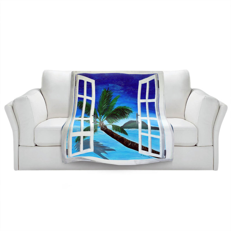 Couverture Window to Paradise, 51 po x 60 po