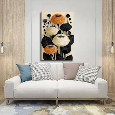1 Piece Wrapped Canvas Wall Art