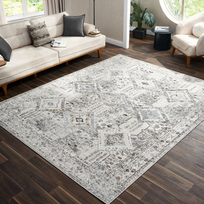 Tapis médaillon Bunnell