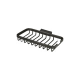 Deltana WBR8040U10B Wire Basket, 8" x 4" Rectangular in Oil-rubbed Bronze