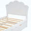 Lit plateforme simple avec tête de lit et lit gigogne simple-1190562670-1190562673