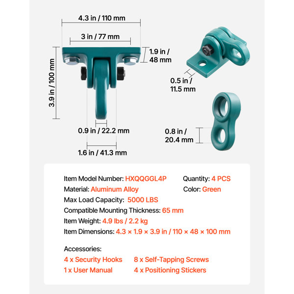 Product Dimensions