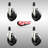 Hard Rubber Casters