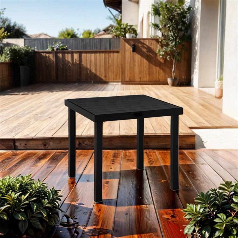 Gunaseelan Metal Dining Table
