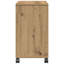Engineered Wood Compact Lightweight Side Table-2054396033