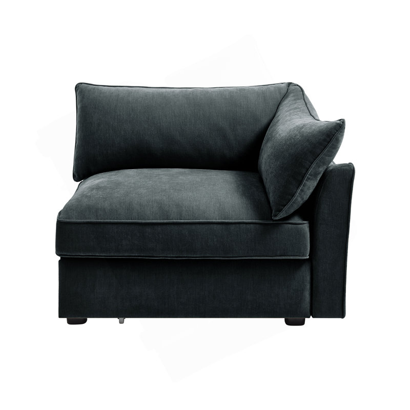Canapé RSF velours gris