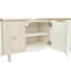 La Marisia Media Cabinet - Creamy Pearl