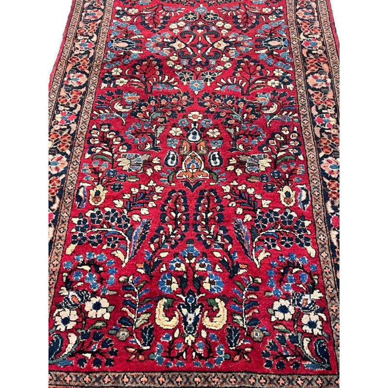 Wool Oriental Area Rug