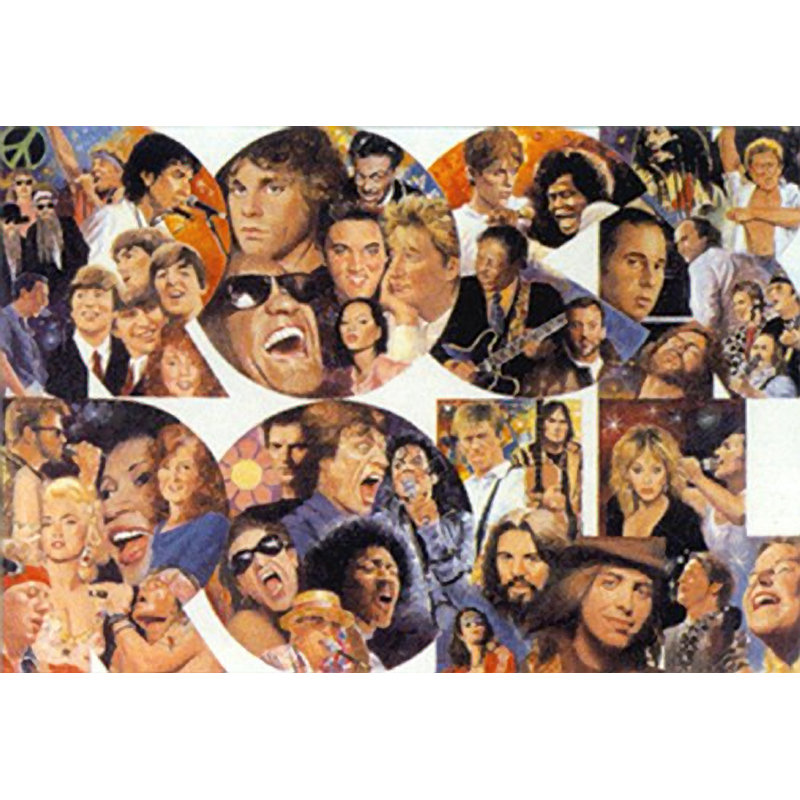 Rock and Roll par Clemente Micarelli - reproduction de photo sur papier sans cadre, H 24 po x l 36 po x P 0,1 po