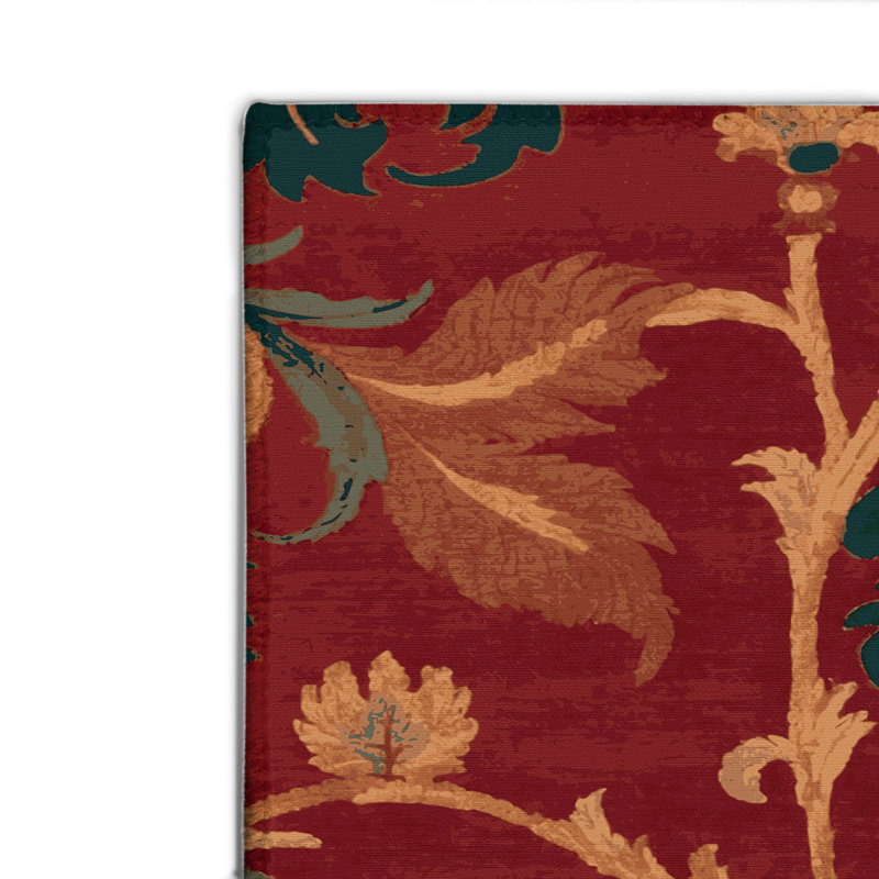 Tapis d'intérieur et d'extérieur brun français, Rectangulaire 2 pi x 3 pi
