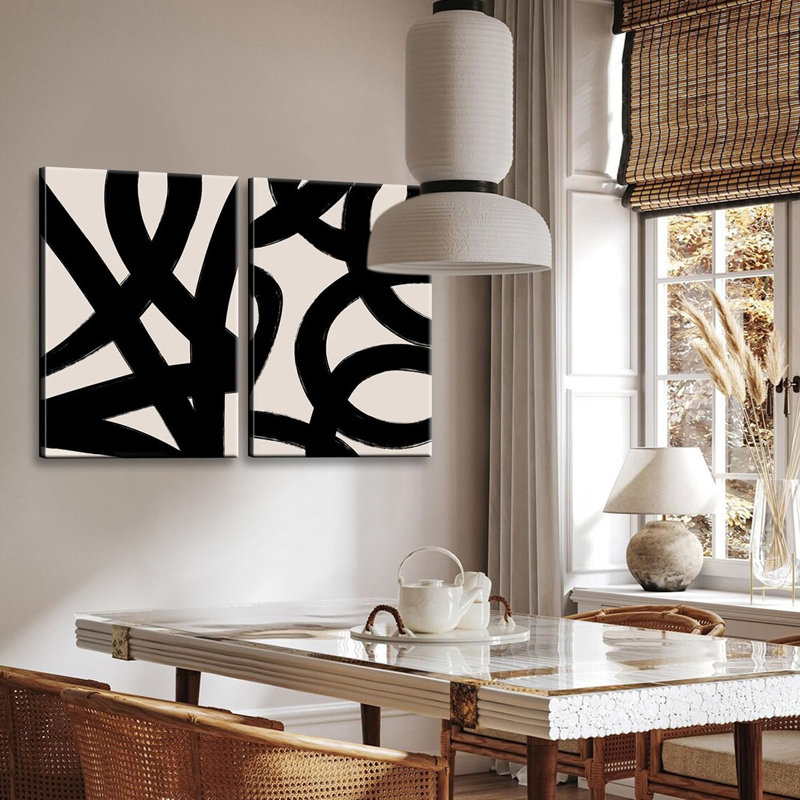 2 Piece Wrapped Canvas Print