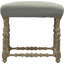 Giselle Yes Stool with Solid Wood Frame-72070870