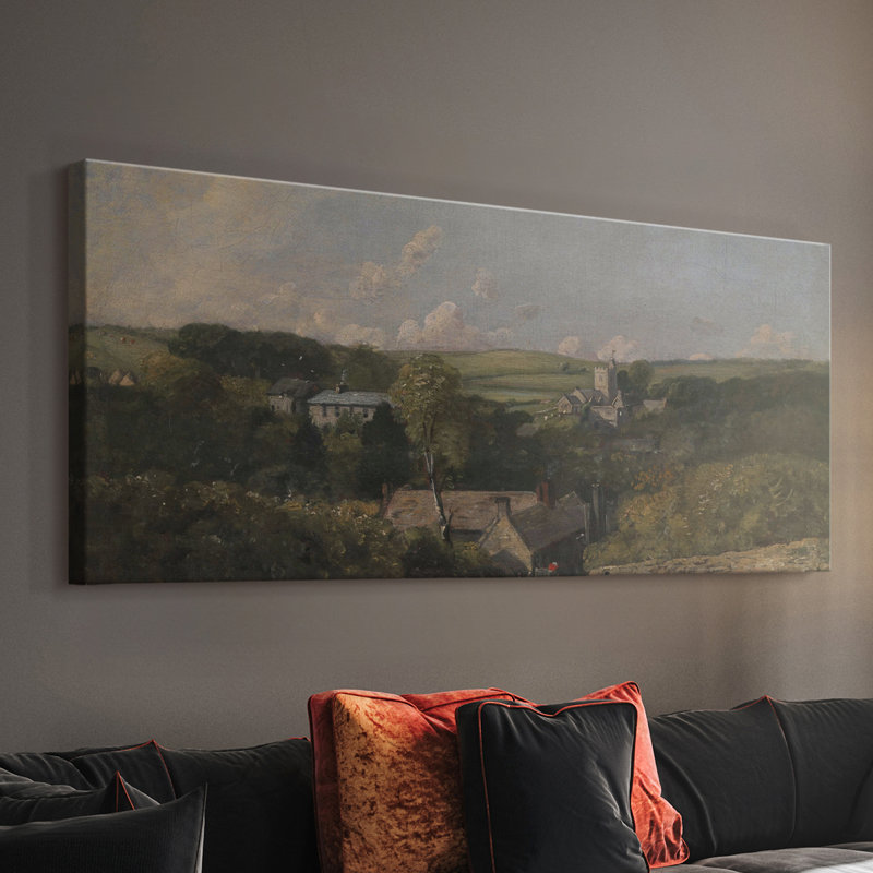 Série paysage - DCCXL - Toile tendue avec châssis - Prêt à accrocher