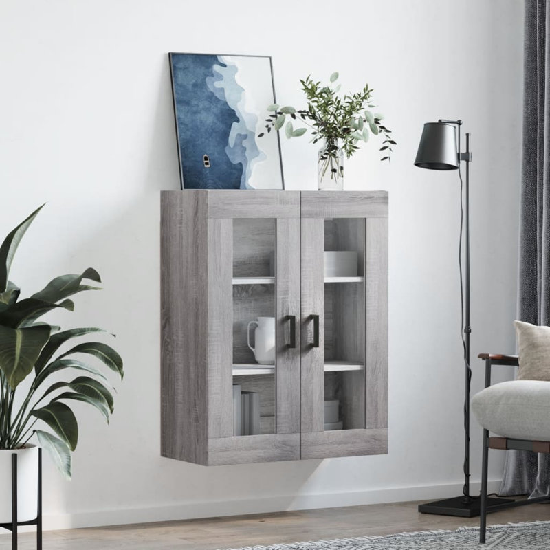 Mariem Bathroom Cabinet, Grey Sonoma