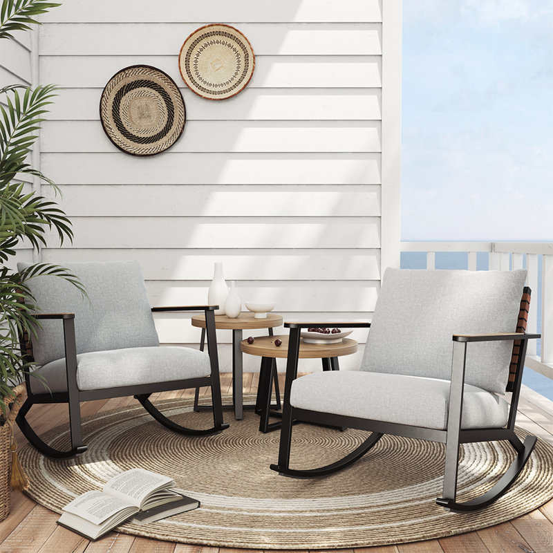 2- Person Seating Group with Cushions
