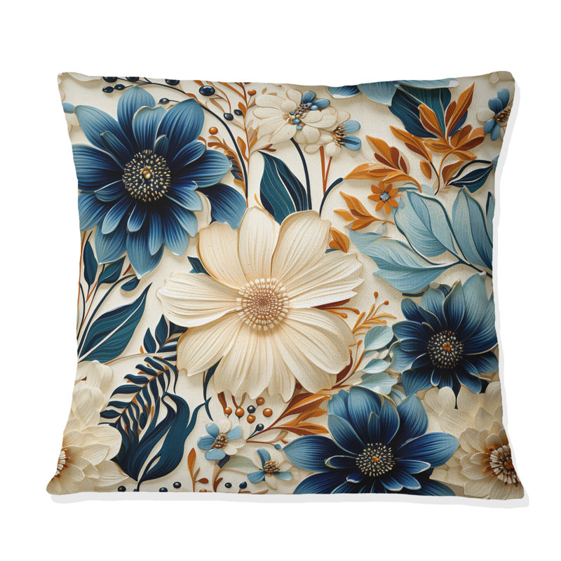 Coussin Boho, H 18 po x l 18 po