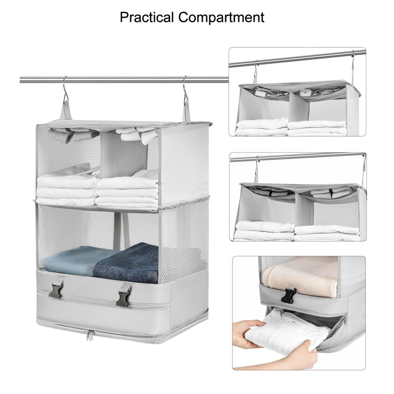 Nathern Fabric Closet System