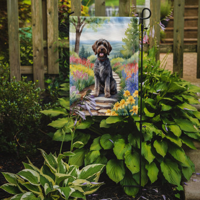 Drapeau de jardin en polyester à double face H 15,5 po x l 11,25 po Tamye
