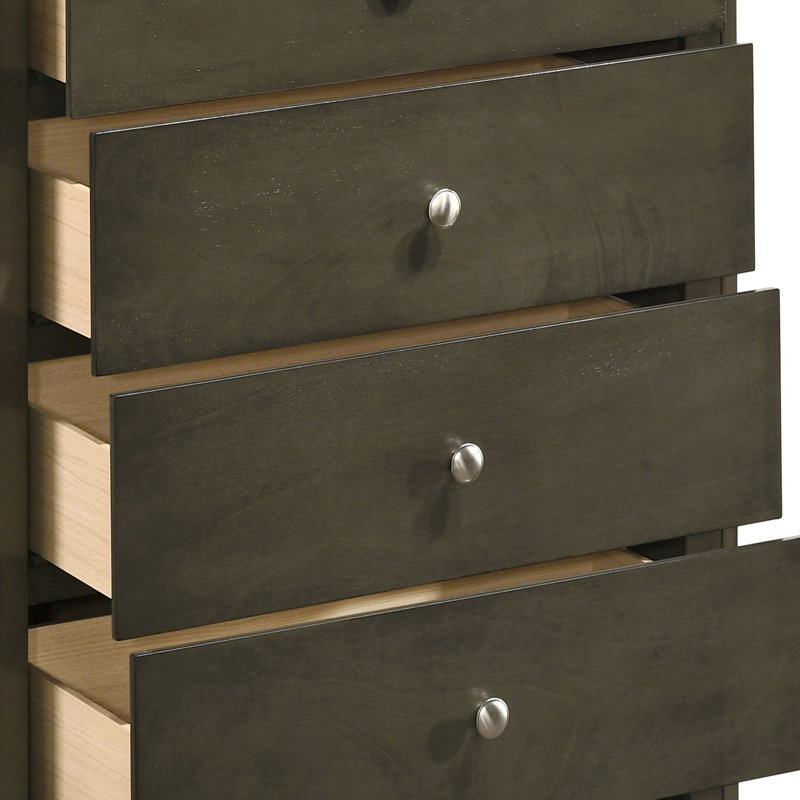 Joseph Gray 5-drawer Chest