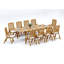 Marley Outdoor Teak Dining Set-81229754-175001154