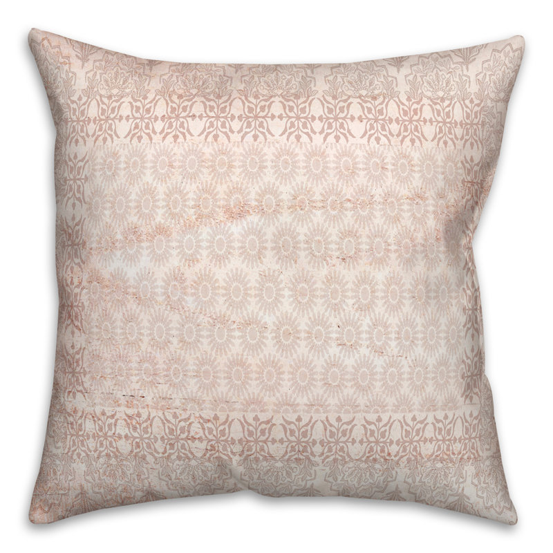 Coussin Paisley Sunburst