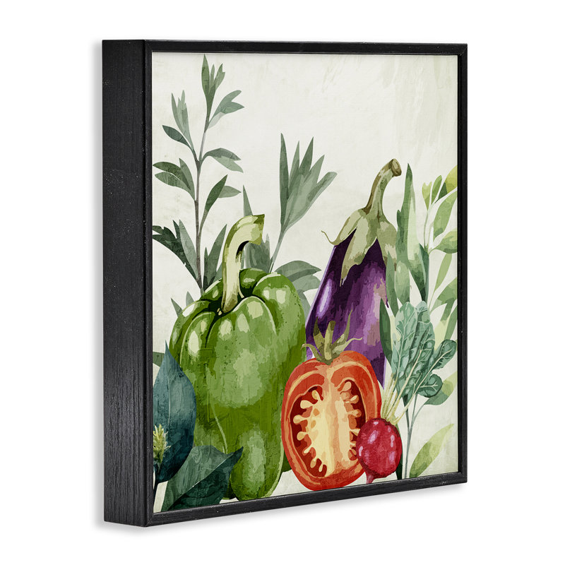 Giclée encadrée, par Kim Allen, H 17 po x l 17 po, Giclée encadrée noir minuit