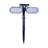 Aryadne Black 31.9Cm H Solar Powered Integrated LED Work Light