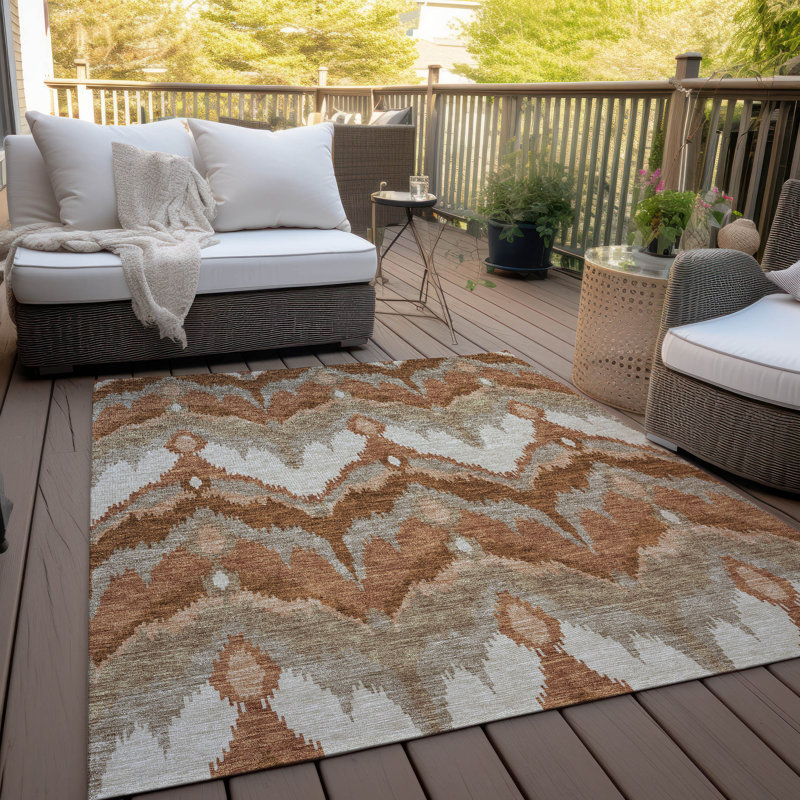 Alleson Indoor Rug, Rectangle 3' x 5'