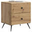 43cm W Manufactured Wood Bedside Table-715590113