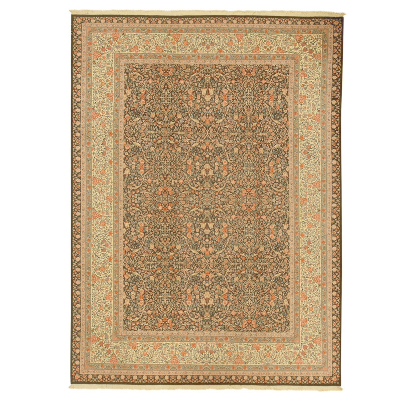 Hand Knotted Wool Indoor Rug