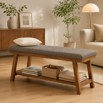 Banc de bout moderne