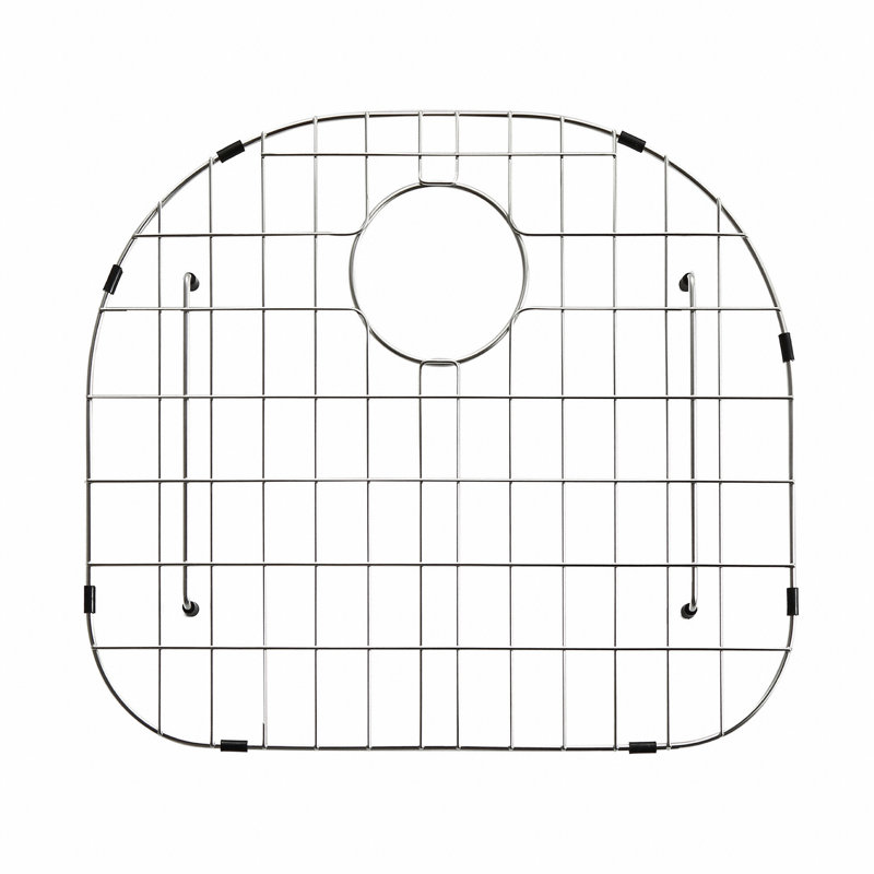 Grille d’évier 20 po x 17 po Stainless Steel