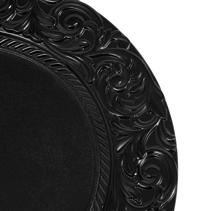 13'' Chargers (Set Of 150), Black