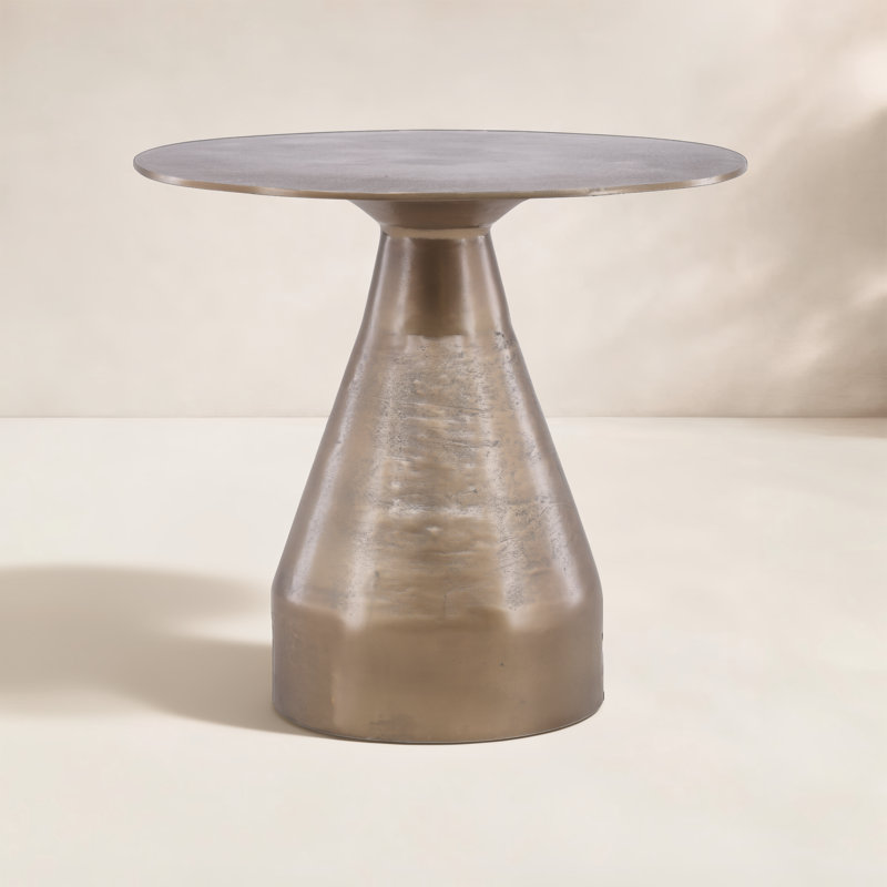 Brema Bistro Table Antique Brass