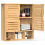 Bamboo Wall Bathroom Cabinet