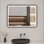 Akash Aluminium Rectangle Mirror