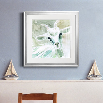 Bill E. Goat - peinture encadrée