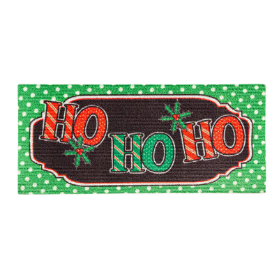 Earmel Non-Slip No Pattern Christmas Doormat