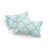 Teal Damask