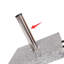 N775P256431N-Part B (Poteau de soutien)
