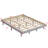 Modern Design Floating Platform Bed Frame-114294700