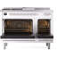 Cuisinière à double carburant ILVE ProfessionalPlus II 48, boutons-98168227-98168228
